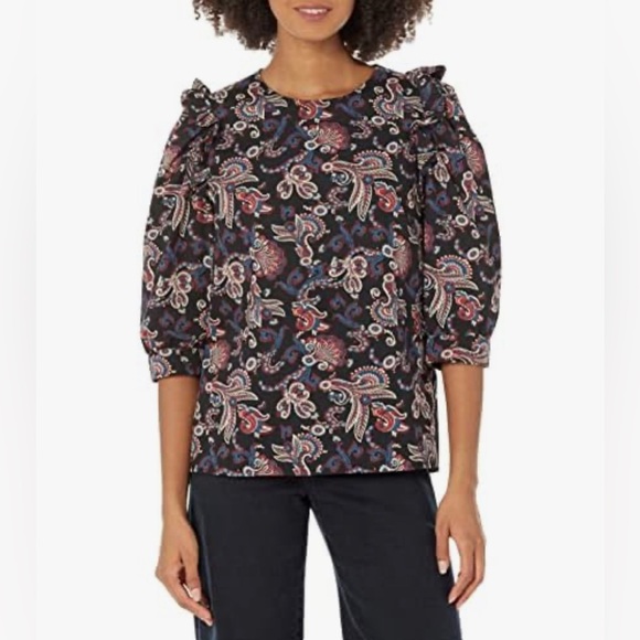 ba&sh Tops - ba&sh Rym Blouse, Noir